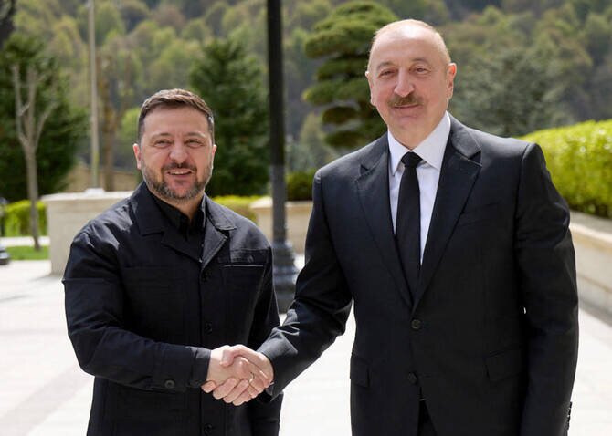 Ukraine and Azerbaijan Strengthen Defense Ties with New Cooperation Agreements