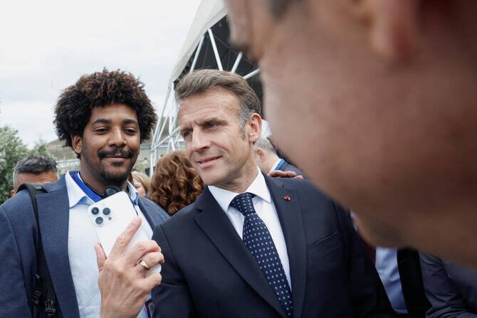 Macron Reiterates Efforts to Reopen Strait of Hormuz Amid Energy Shortage Warnings