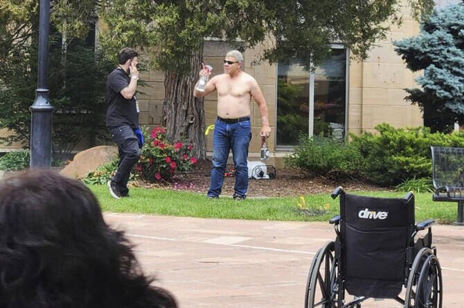 US Re-Detains Immigrant Family of Egyptian Suspect in Houston Firebombing Attack