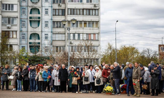 Ukraine Commemorates Chernobyl's 40th Anniversary Amid War Fears