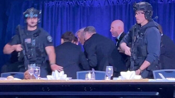 Security Incident at White House Correspondents' Dinner Leaves President Trump Unharmed