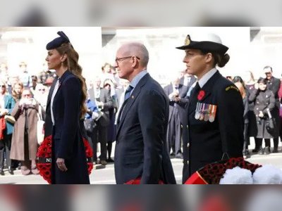 Princess of Wales Marks Anzac Day with Tribute to Australian and New Zealand War Dead