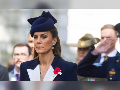 Princess of Wales Marks Anzac Day with Tribute to Australian and New Zealand War Dead