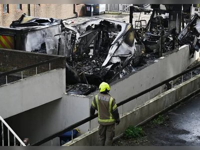 US Embassy in London Issues Security Alert as Arson Wave Targets Jewish Sites in Britain