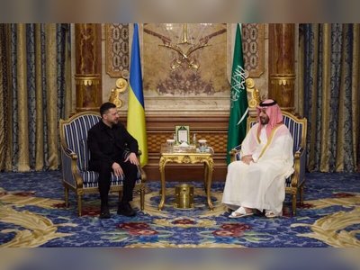 Zelensky’s Gulf Diplomacy Signals a Shift in Ukraine’s War Strategy as Saudi Arabia and Azerbaijan Gain Weight