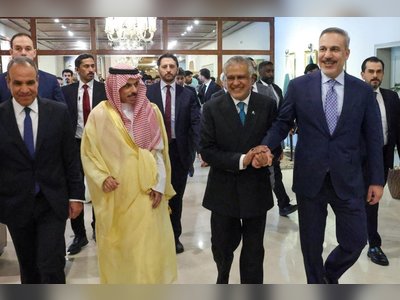 A shifting regional order: how Pakistan, Turkey, Saudi Arabia and Egypt are positioning themselves as new geopolitical brokers