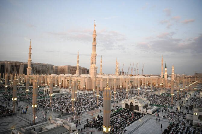 Encyclopedia Chronicles Architectural Evolution of Prophet's Mosque