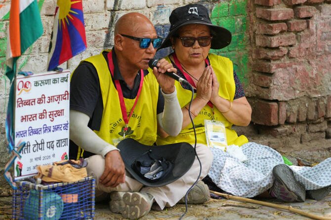 Exiled Tibetans to Elect Government in Vote Condemned by China