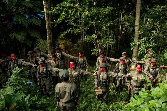 Two Americans Among Suspected Communist Rebels Killed in Philippine Clash