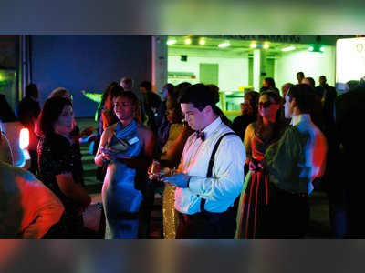 Chaos in Washington DC ballroom after reported gunfire triggers mass evacuation