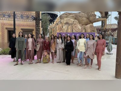 Modest swimwear shapes first women-only day at Riyadh's Aquarabia water park