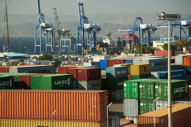 Jordan's Domestic Exports Rise 3% Amid Weaker Re-Exports