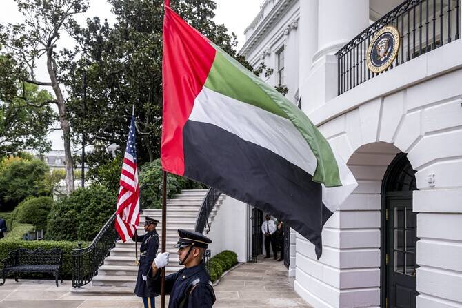 UAE, US Foreign Ministers Discuss Peace Efforts in Middle East