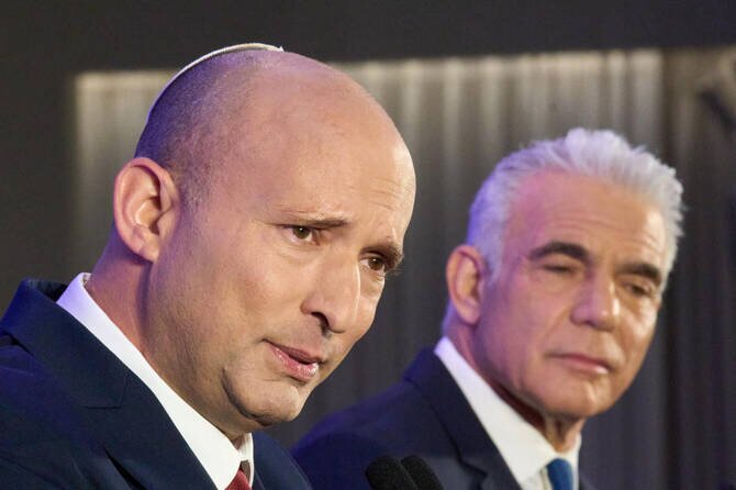 Bennett and Lapid Unite to Challenge Netanyahu's Incumbency