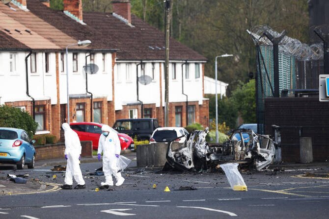 Police in Northern Ireland Declare Security Alert After Car Bomb Explosion