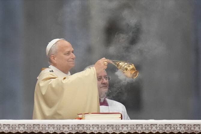 Pope Appeals for Responsible Use of Atomic Energy