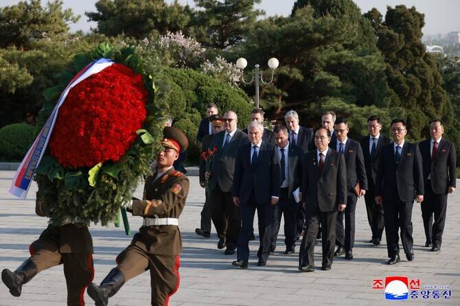 Russia's Parliamentary Speaker Thanks Kim Jong Un for 'Liberation of Kursk'