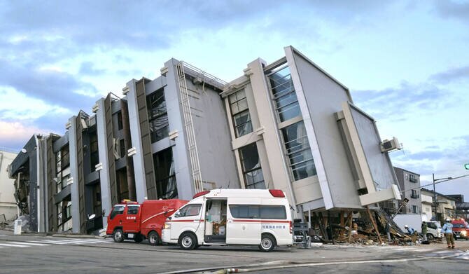 Magnitude 6.1 Earthquake Strikes Northern Japan