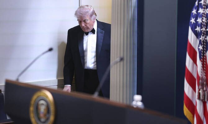 Trump Calls for Unity After Violent Incident at Correspondents' Dinner