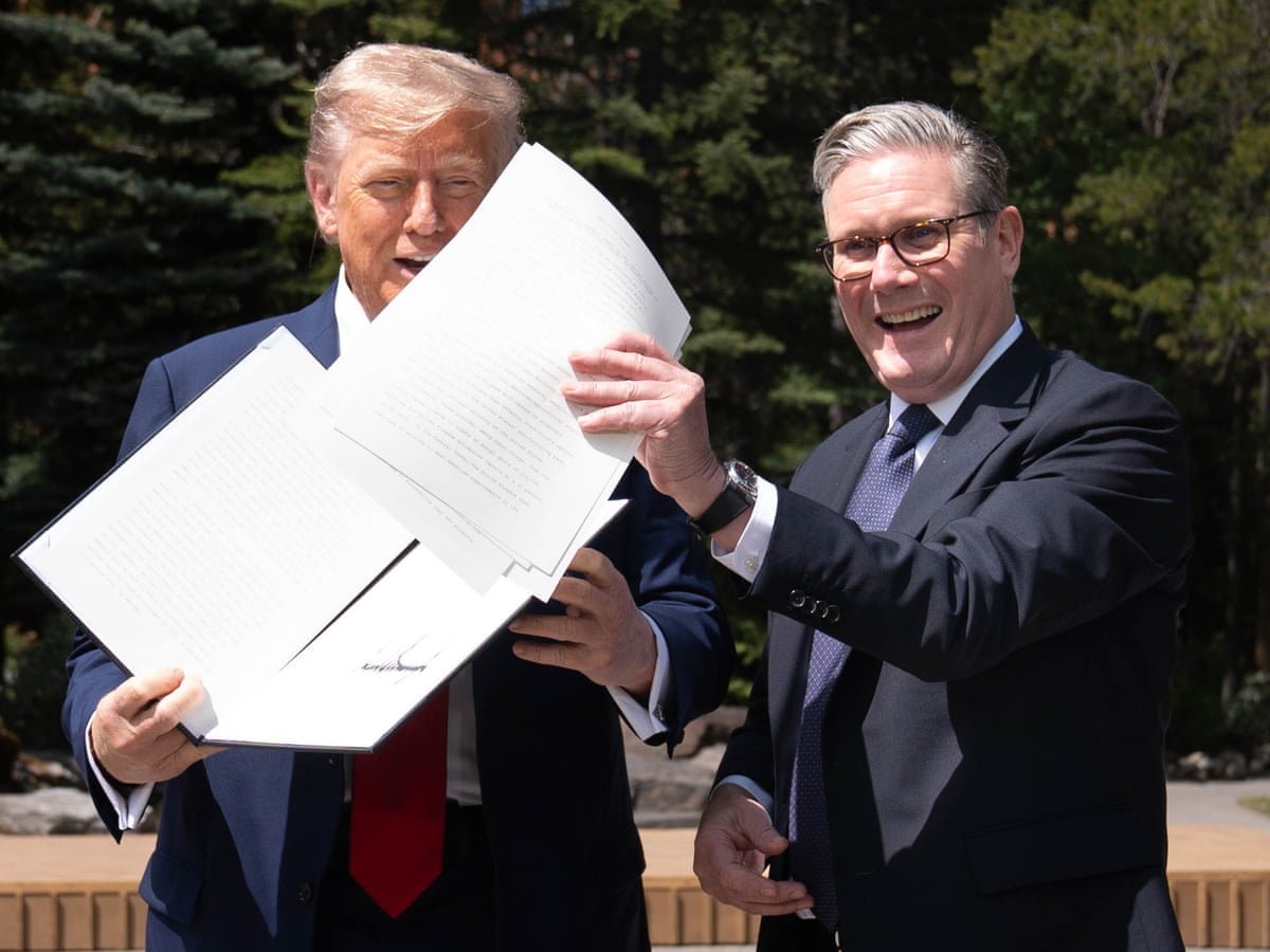 Pressure Builds in UK to Consider Strong Retaliatory Trade Measures Against U.S. Tariff Policy