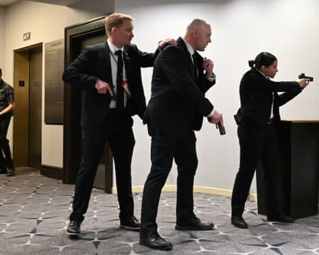 Washington shooting sparks renewed debate over political violence and America’s gun culture