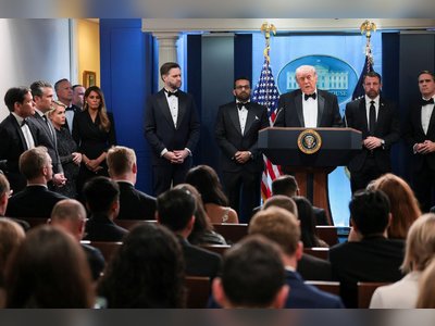 White House ballroom push intensifies after shooting at Washington dinner exposes security gaps