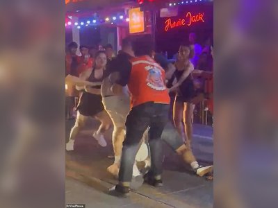 Thai Police Investigate Pattaya Bar Assault After Alleged World War Taunts Spark Violent Clash