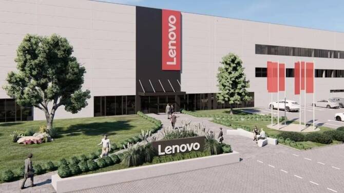 Lenovo Aims for 2M Annual Production by 2026 from Riyadh Factory