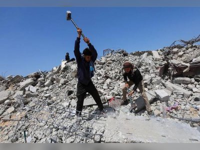 Palestinians Tackle Reconstruction Using Gaza Rubble as US Plan Hits Snag