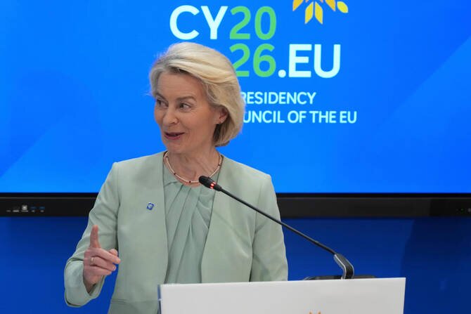 EU's von der Leyen: Sanctions Against Iran Should Not Be Lifted Prematurely