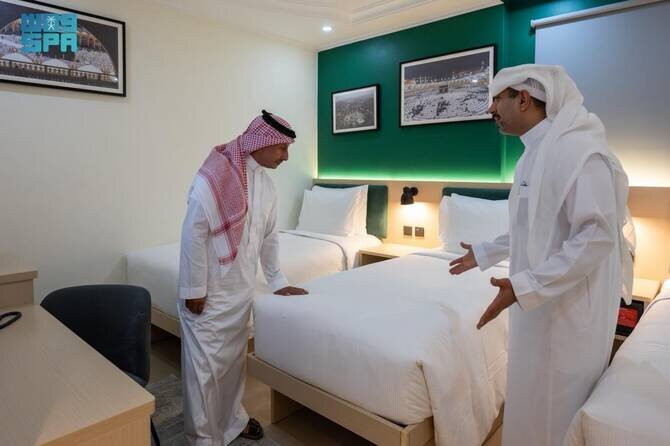 Saudi Tourism Minister Inspects Hospitality Facilities for Pilgrims in Makkah