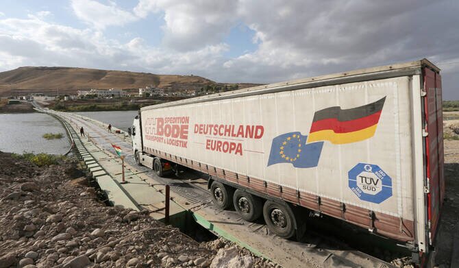 Syria Emerges as Potential Trade Route Alternative to Blocked Hormuz Strait