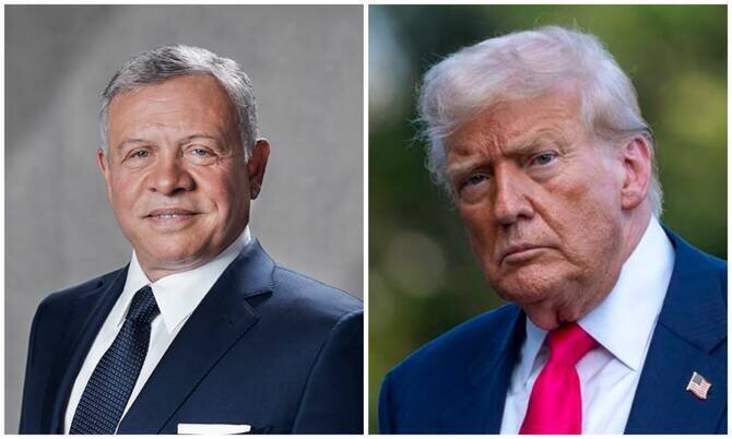 Jordanian King Condemns Washington Hotel Attack in Call with Trump