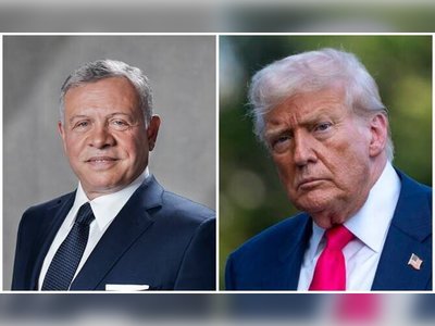 Jordanian King Condemns Washington Hotel Attack in Call with Trump
