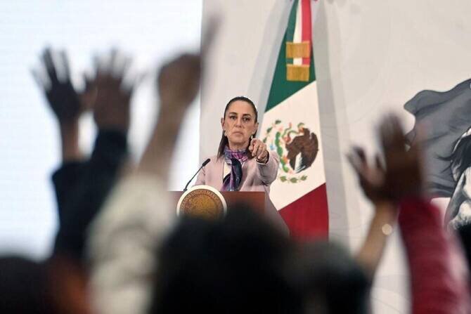 Mexico’s Sheinbaum Aims to Avoid Conflict Over Death of US Agents