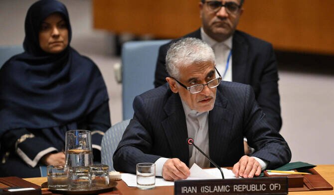 Iran Demands 'Credible Guarantees' Against Attacks for Gulf Stability: Envoy