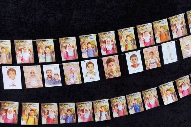 Iran School Strike Death Toll Rises to 155: State TV