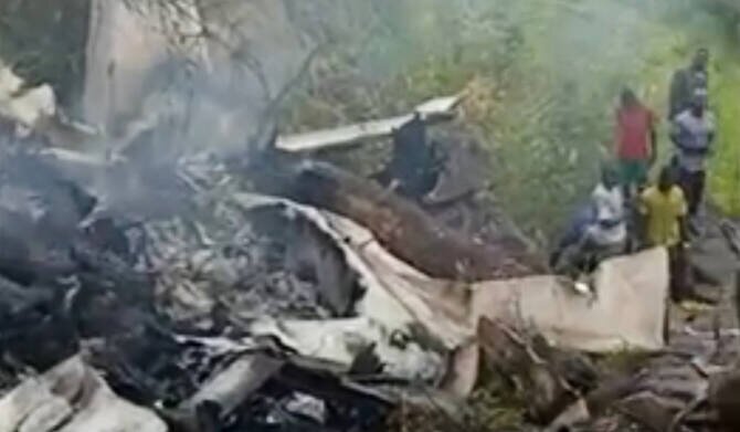 Plane Crashes Near South Sudan's Capital, Killing 14