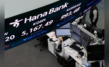 South Korea Overtakes UK to Become World’s Eighth-Largest Stock Market Amid AI-Driven Rally