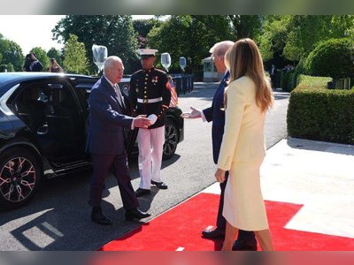King Charles III arrives at White House in symbolic push to reset UK–US ties