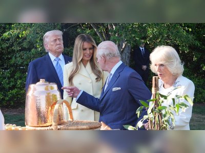 King Charles III arrives at White House in symbolic push to reset UK–US ties