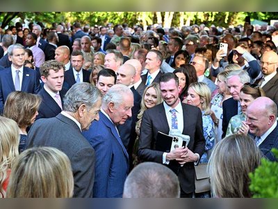 British Royals Host Diplomatic Garden Party at UK Ambassador’s Residence