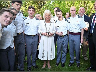 British Royals Host Diplomatic Garden Party at UK Ambassador’s Residence