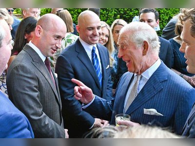 British Royals Host Diplomatic Garden Party at UK Ambassador’s Residence
