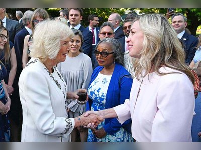 British Royals Host Diplomatic Garden Party at UK Ambassador’s Residence