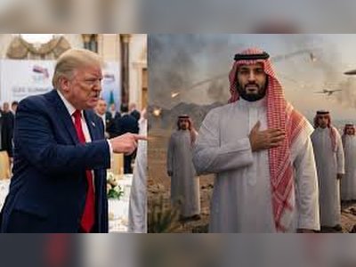 Trump Mocks Saudi Crown Prince as Iran Conflict Deepens Diplomatic Tensions in the Gulf