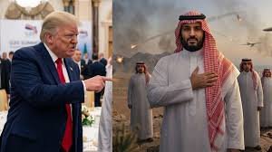 Trump Mocks Saudi Crown Prince as Iran Conflict Deepens Diplomatic Tensions in the Gulf