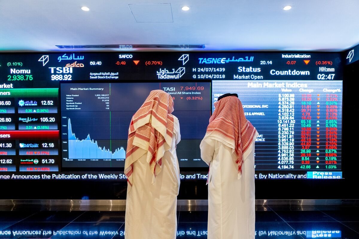 Saudi Stocks Edge Higher as Tadawul Gains 0.42% in Broad Sector Rally