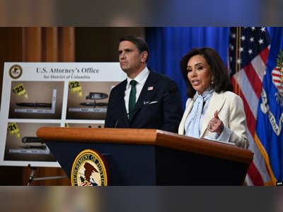 Man Charged in Alleged Attempted Assassination of Trump at Washington Political Dinner