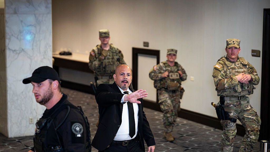 White House Orders Security Review After Shooting at Presidential Dinner Event